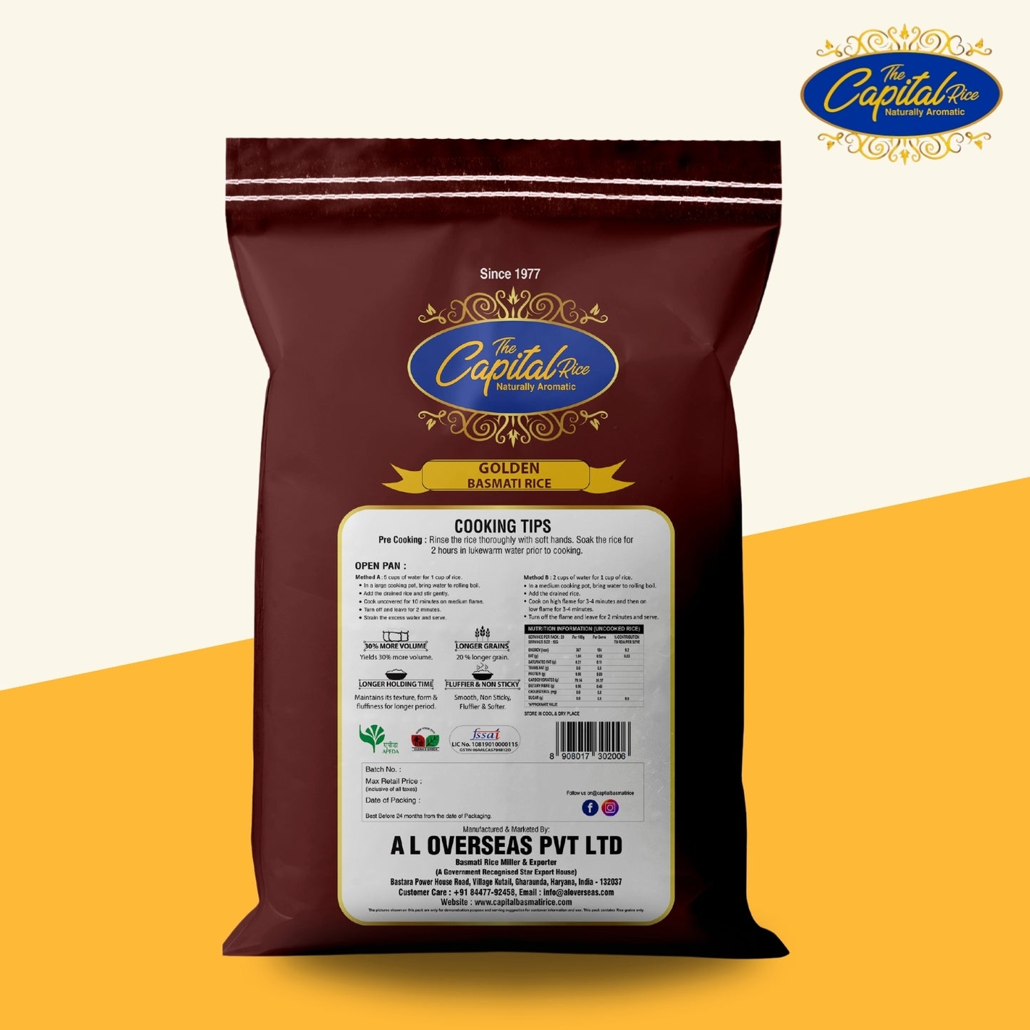 Capital Golden Basmati Rice