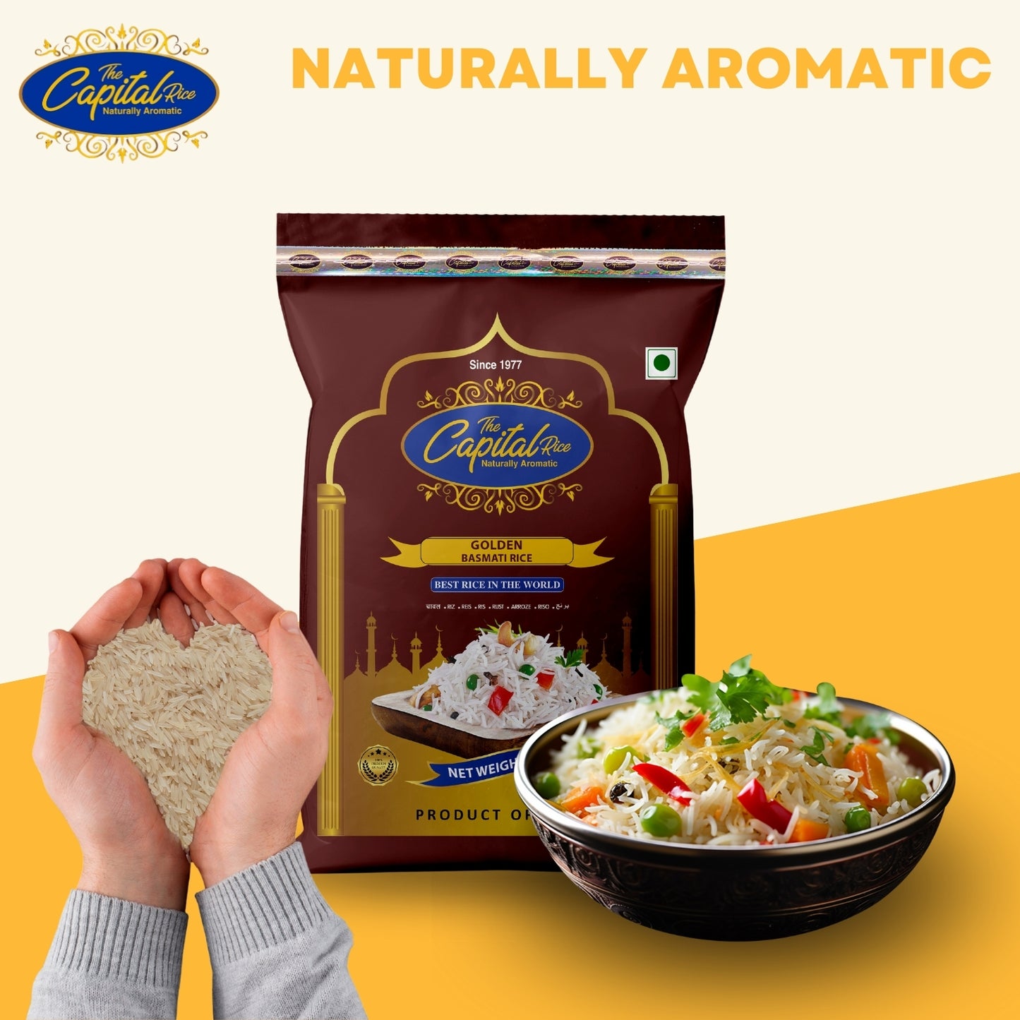 Capital Golden Basmati Rice