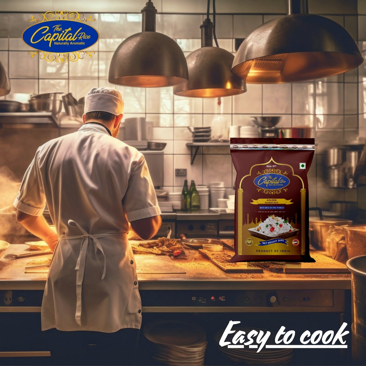 Capital Golden Basmati Rice