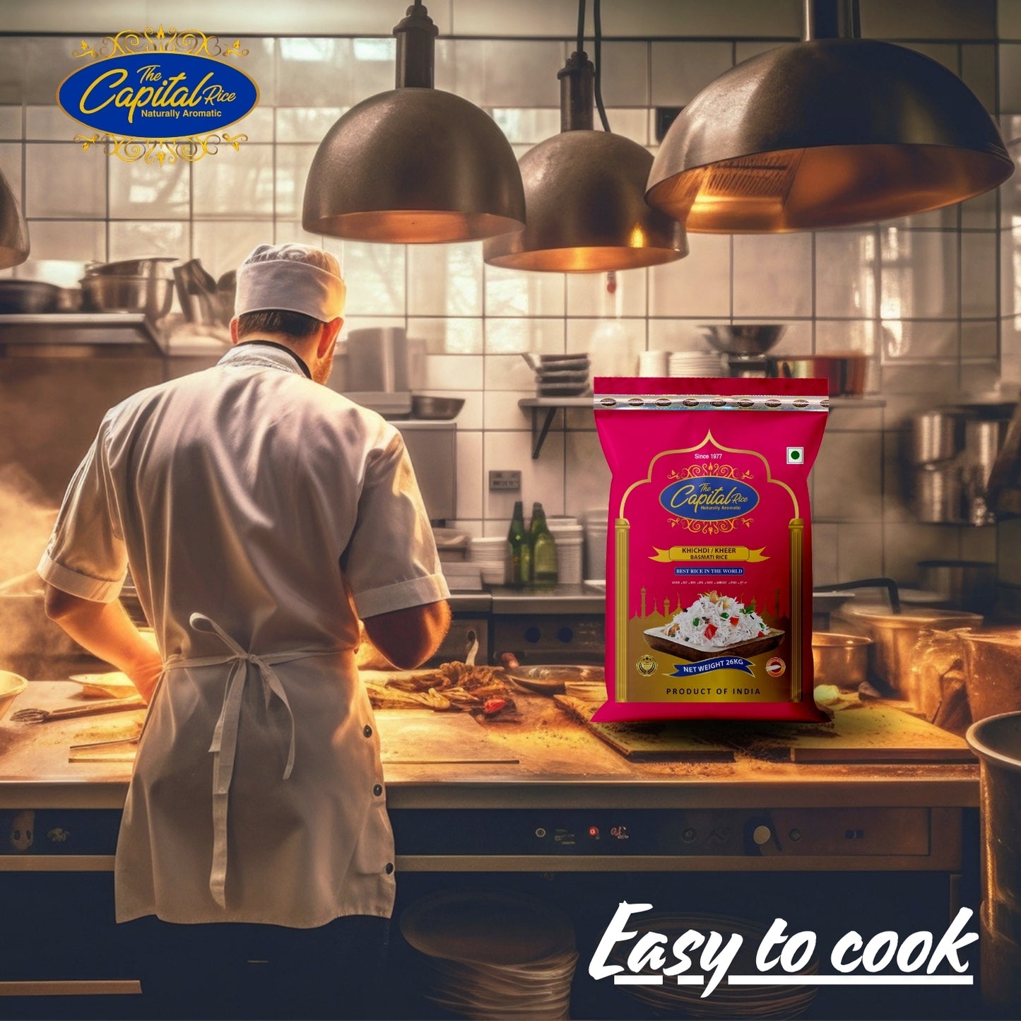 Capital Khichdi/Kheer Basmati Rice