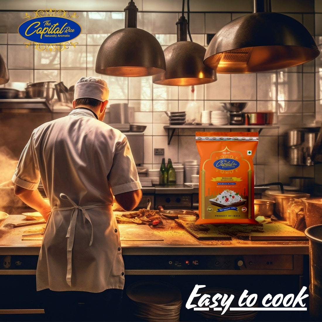 Capital Regular Basmati Rice