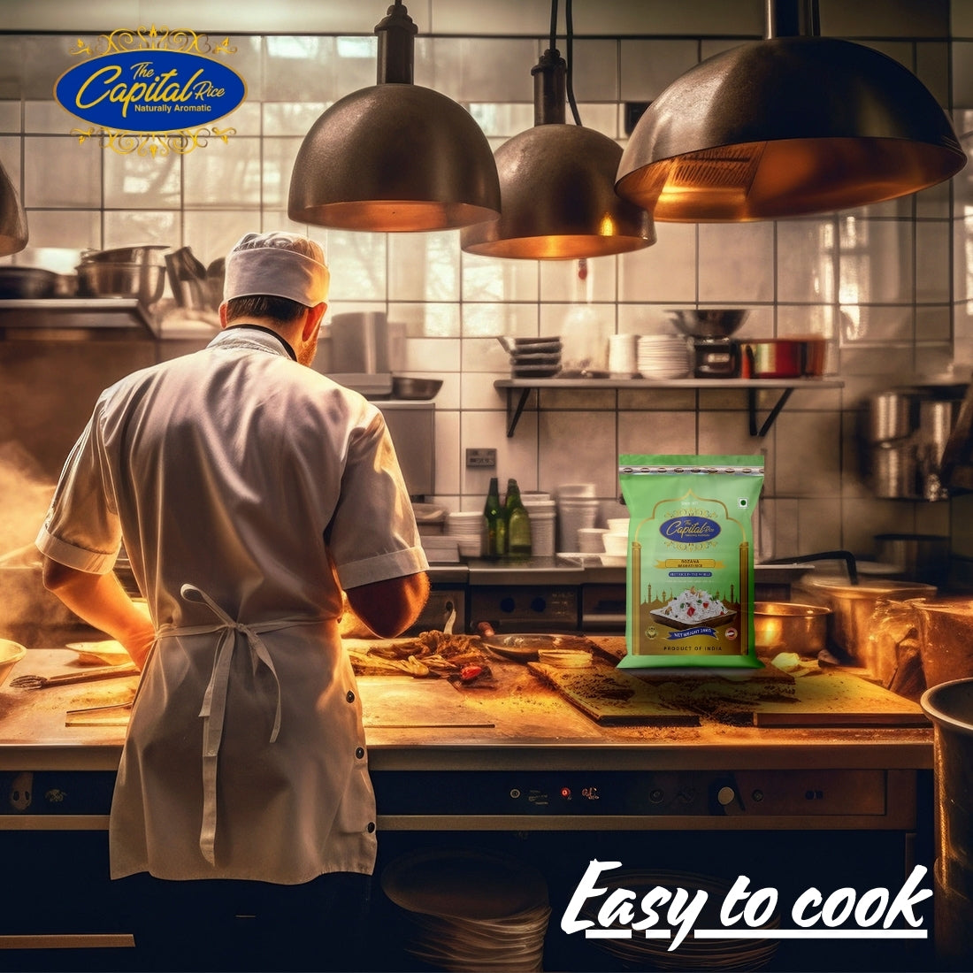 Capital Rozana Basmati Rice