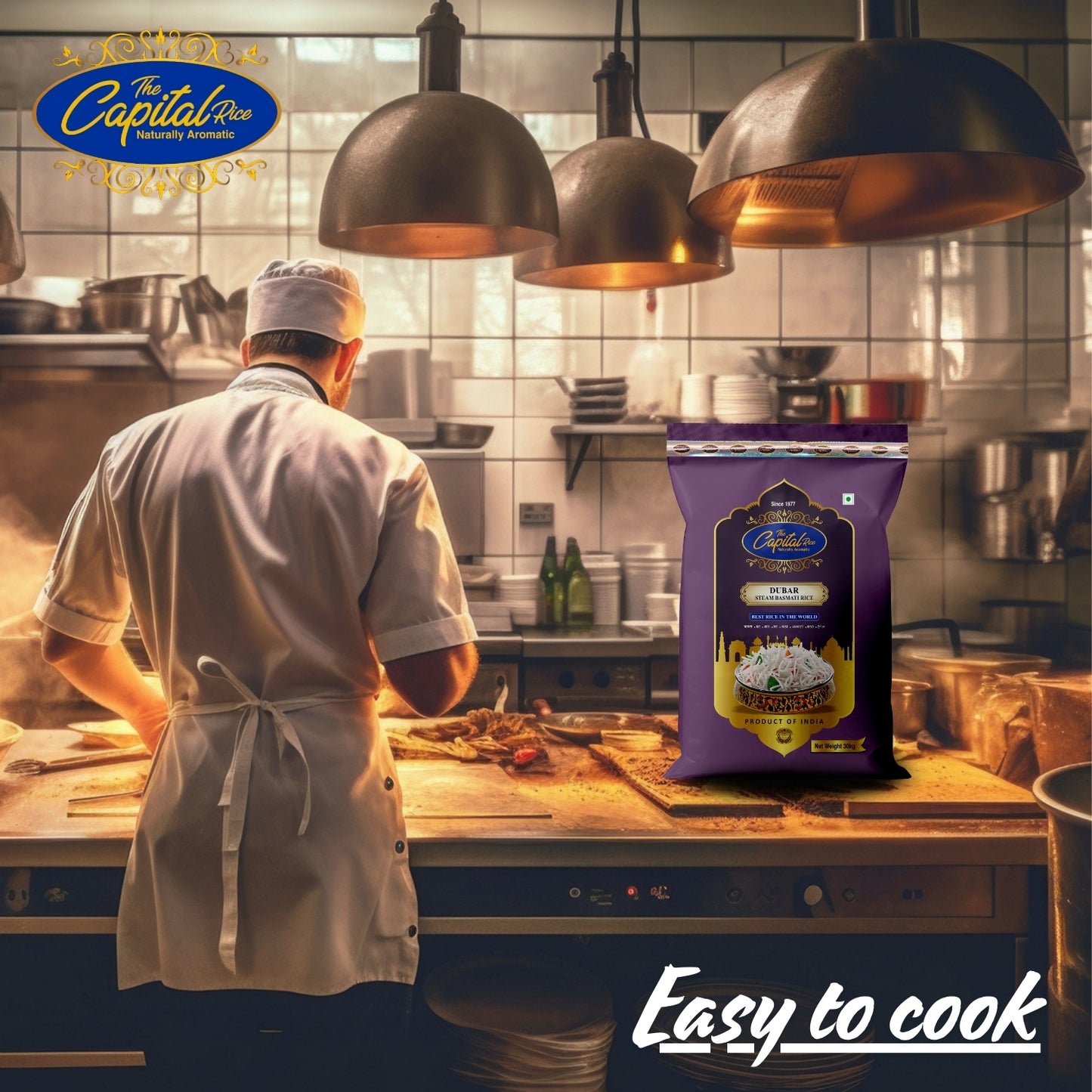 Capital Steam Dubar Basmati Rice
