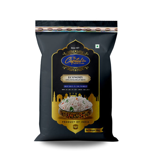 Capital Steam Economy Basmati Rice