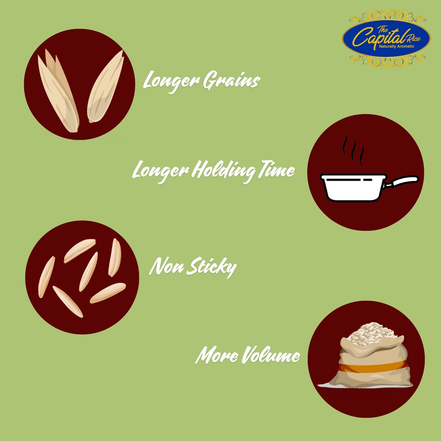 Capital Steam Mini Mogra Basmati Rice