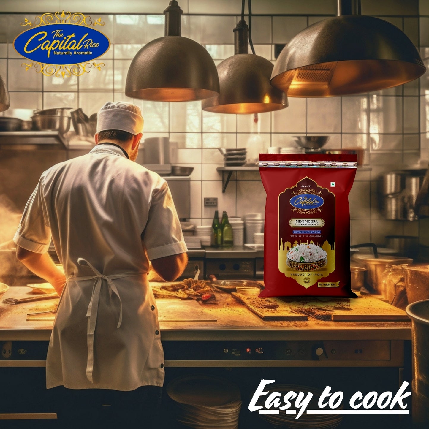 Capital Steam Mini Mogra Basmati Rice