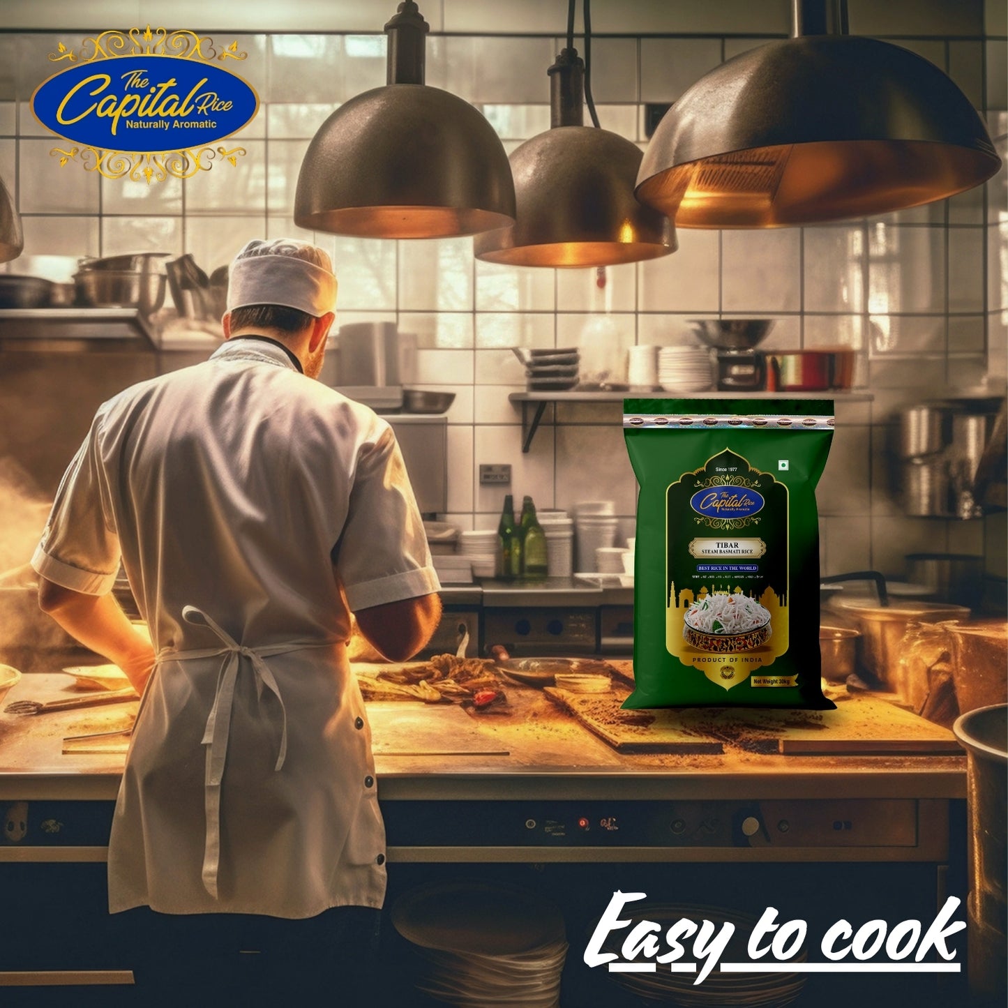 Capital Steam Tibar Basmati Rice