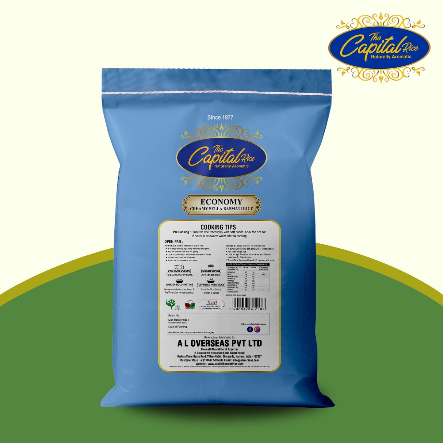 Capital White Sella Economy 30kg