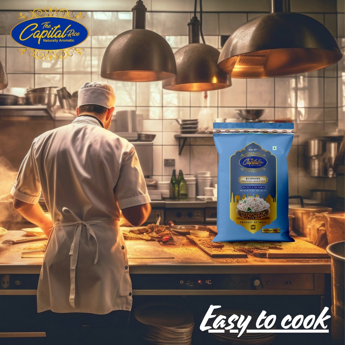 Capital White Sella Economy 30kg