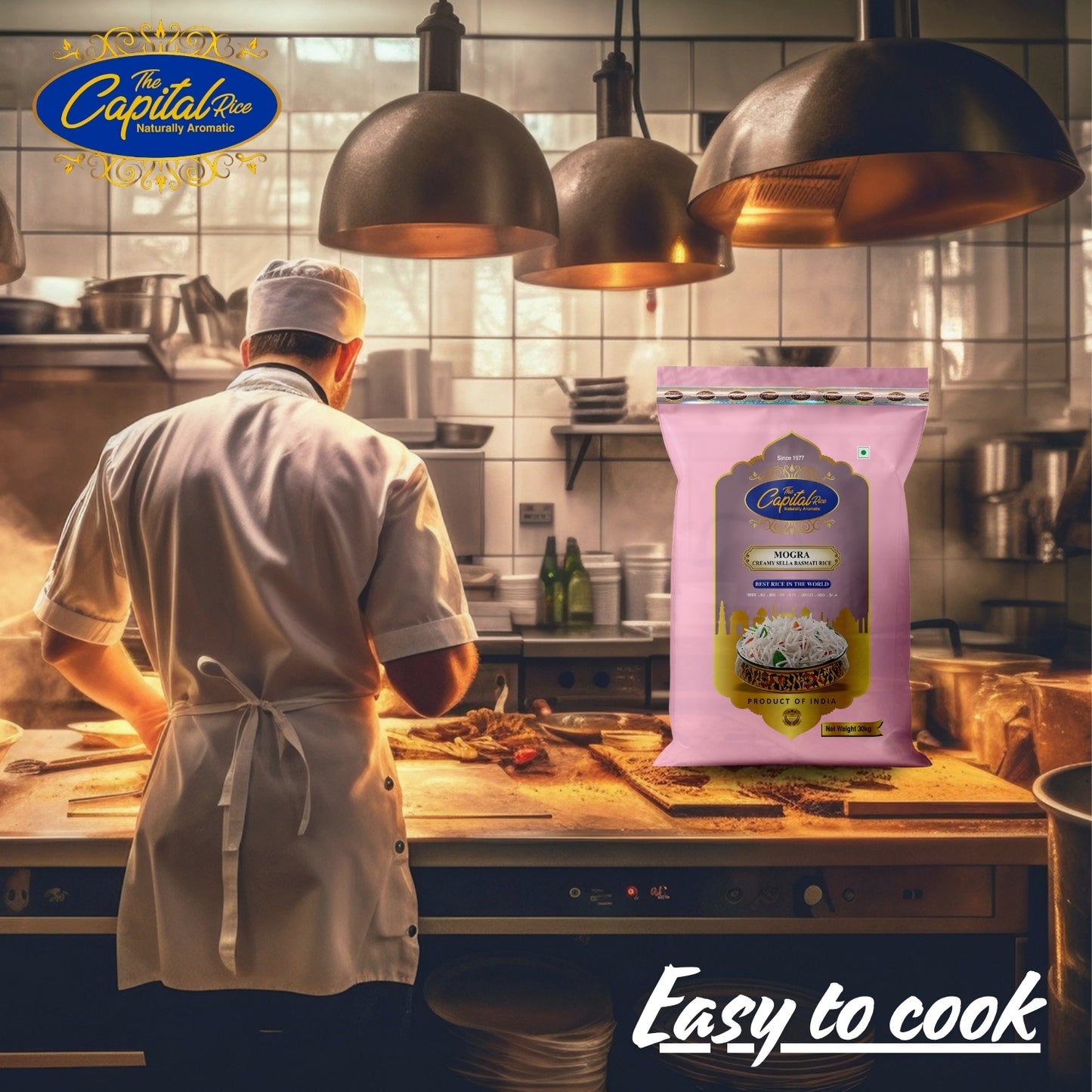 Capital White Sella Mogra 30kg