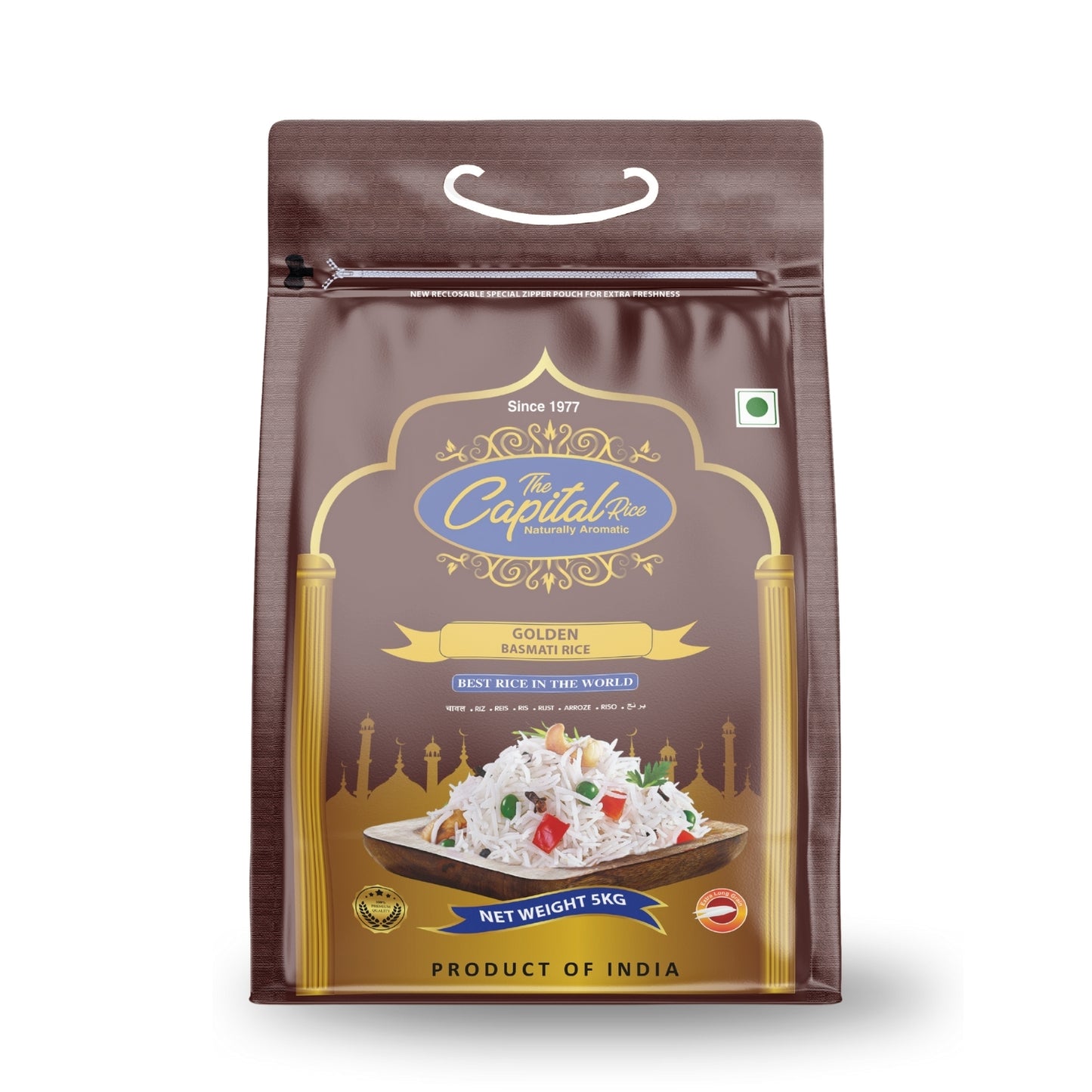 Capital Golden Basmati Rice