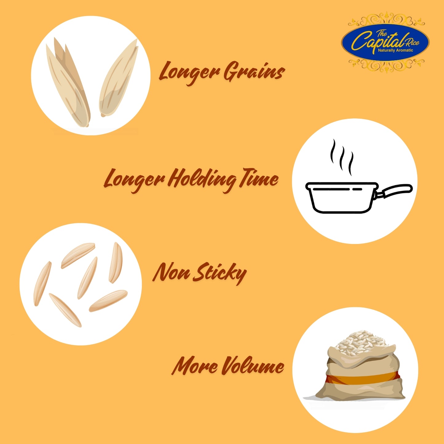 Capital Har Roz Steam Basmati Rice