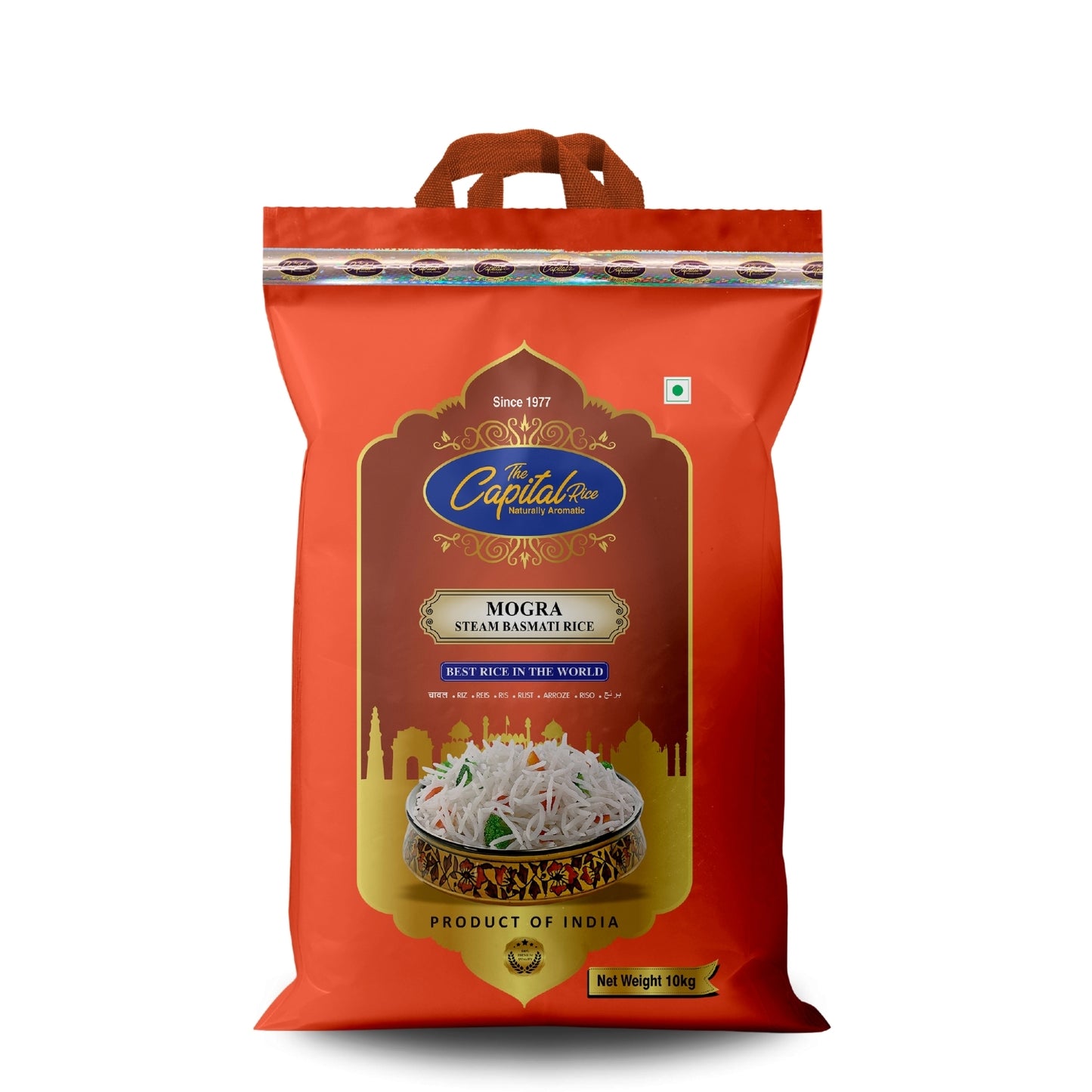Capital Steam Mogra Basmati Rice