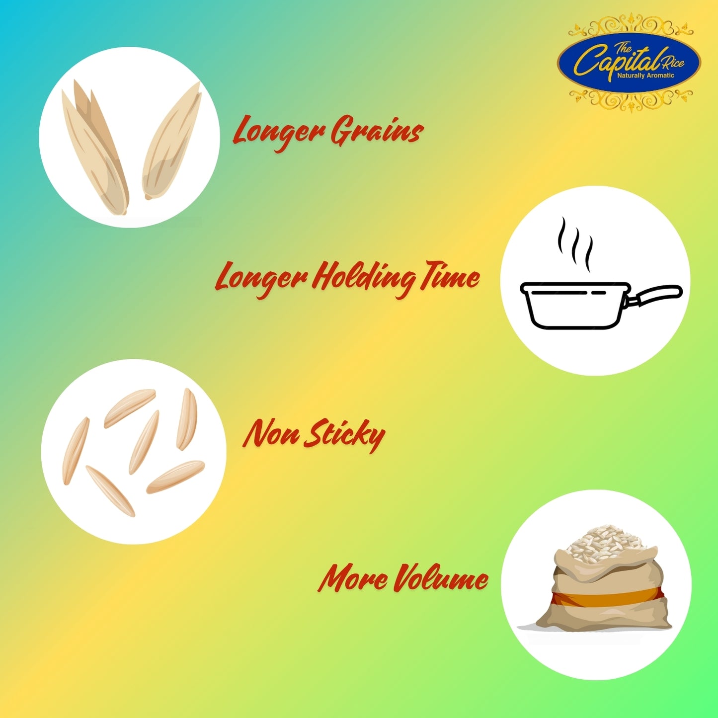 Capital Steam Mogra Basmati Rice