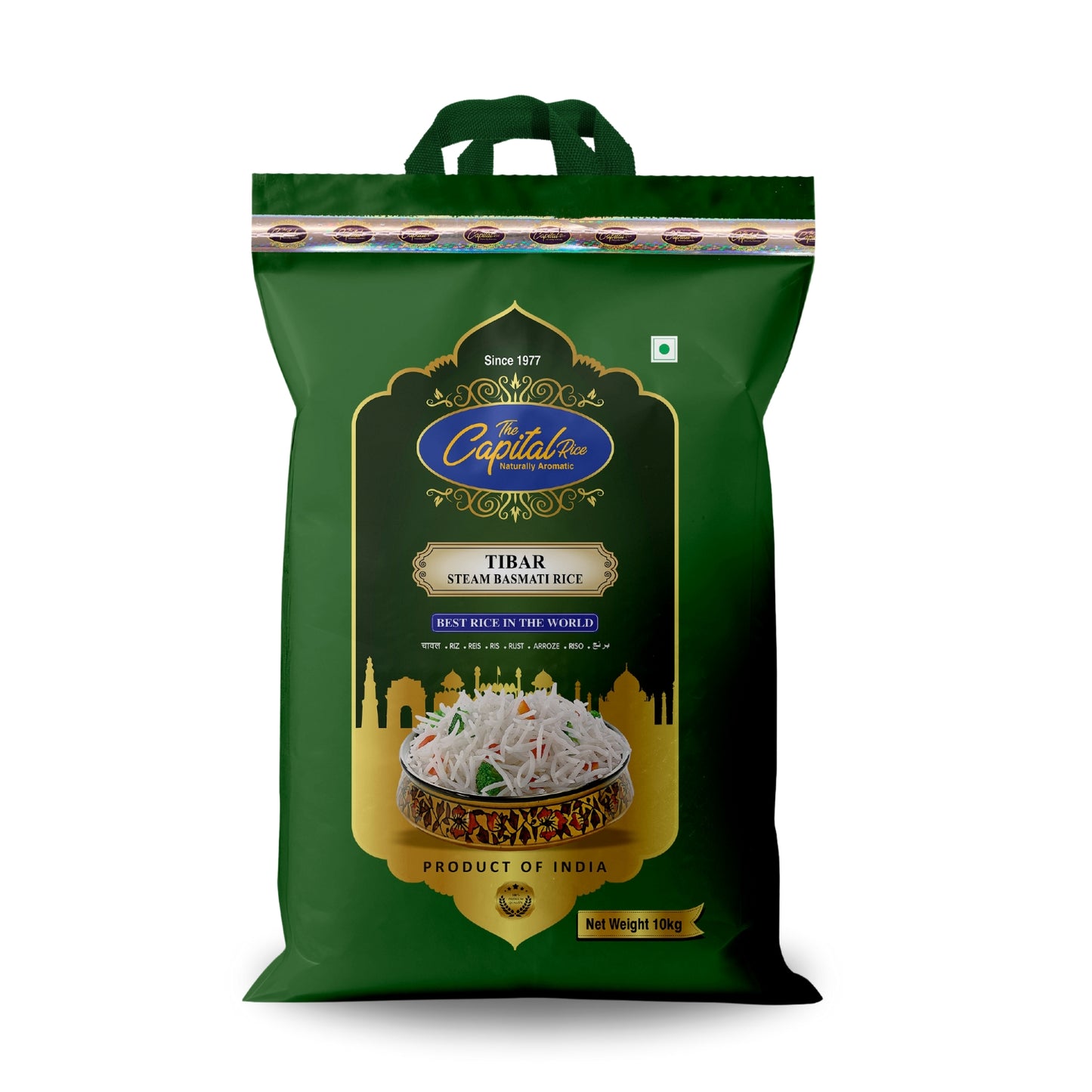 Capital Steam Tibar Basmati Rice