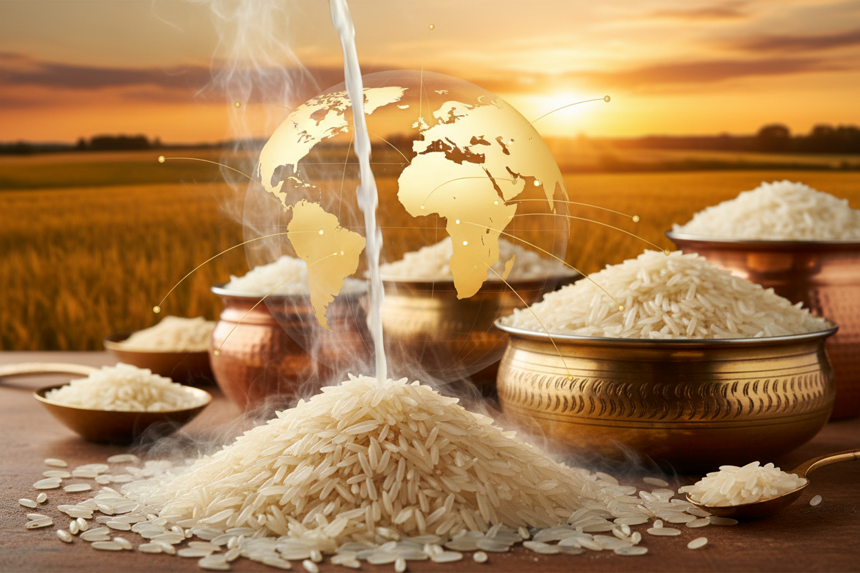Taking India’s Fragrance to the World – The Global Reach of Capital Basmati Rice