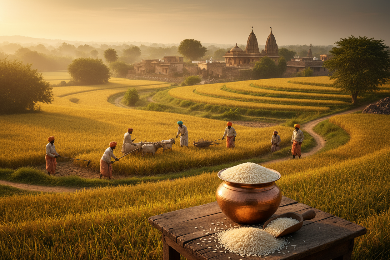 The Legacy of Purity – How Capital Basmati Rice Upholds India’s Agricultural Heritage