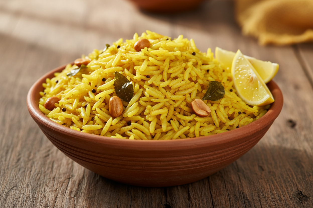 Lemon Rice with Capital Basmati Creamy Economy