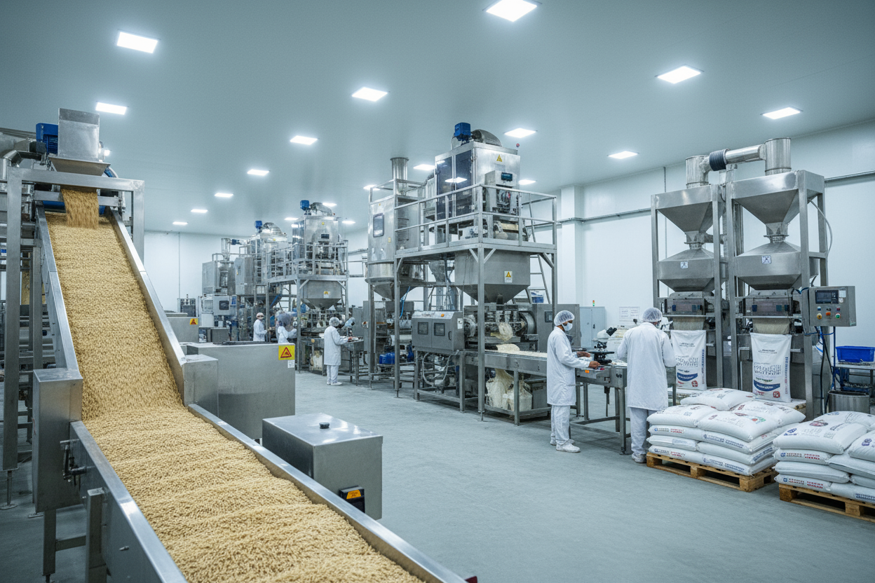 From Paddy to Perfection – Inside the Modern Rice Mills of Capital Basmati Rice