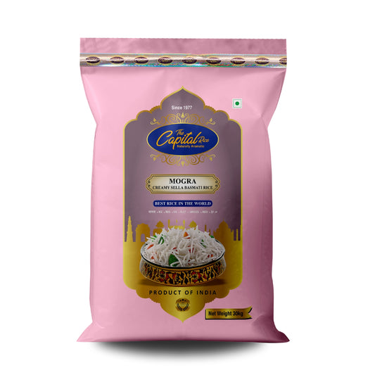 Capital White Sella Mogra 30kg