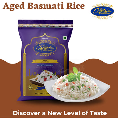 The Capital Rice Naturally Aromatic Daily Basmati Rice