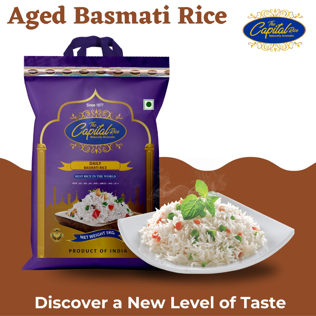 Capital Rice Capital Daily– Capital Basmati Rice