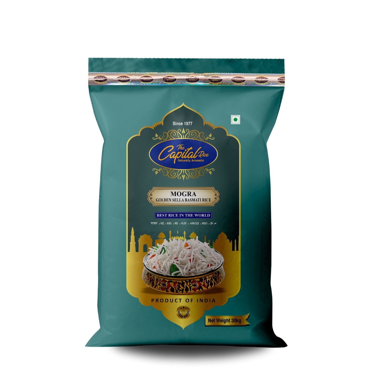 Capital Golden Sella Mogra 30kg