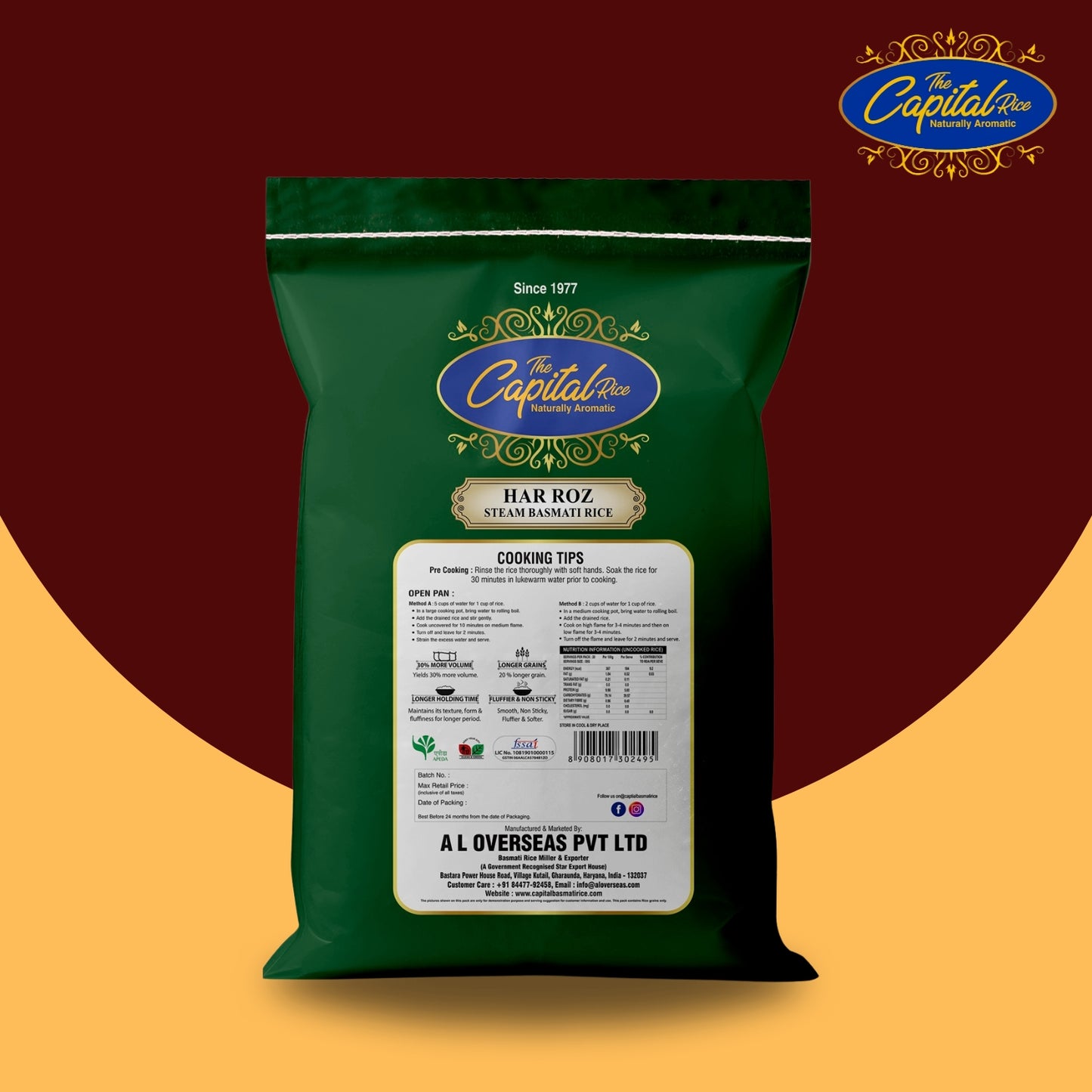 Capital Har Roz 30 Kg