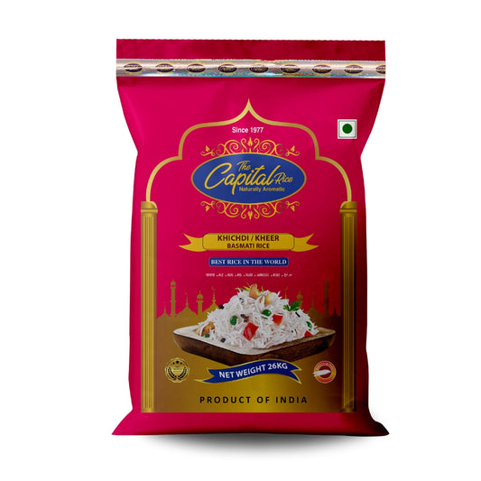 The Capital Rice Naturally Aromatic Khichdi/Kheer Basmati Rice