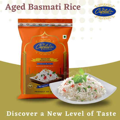 Capital Regular Basmati Rice