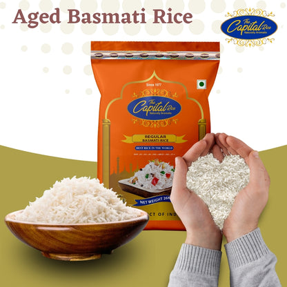 Capital Regular Basmati Rice