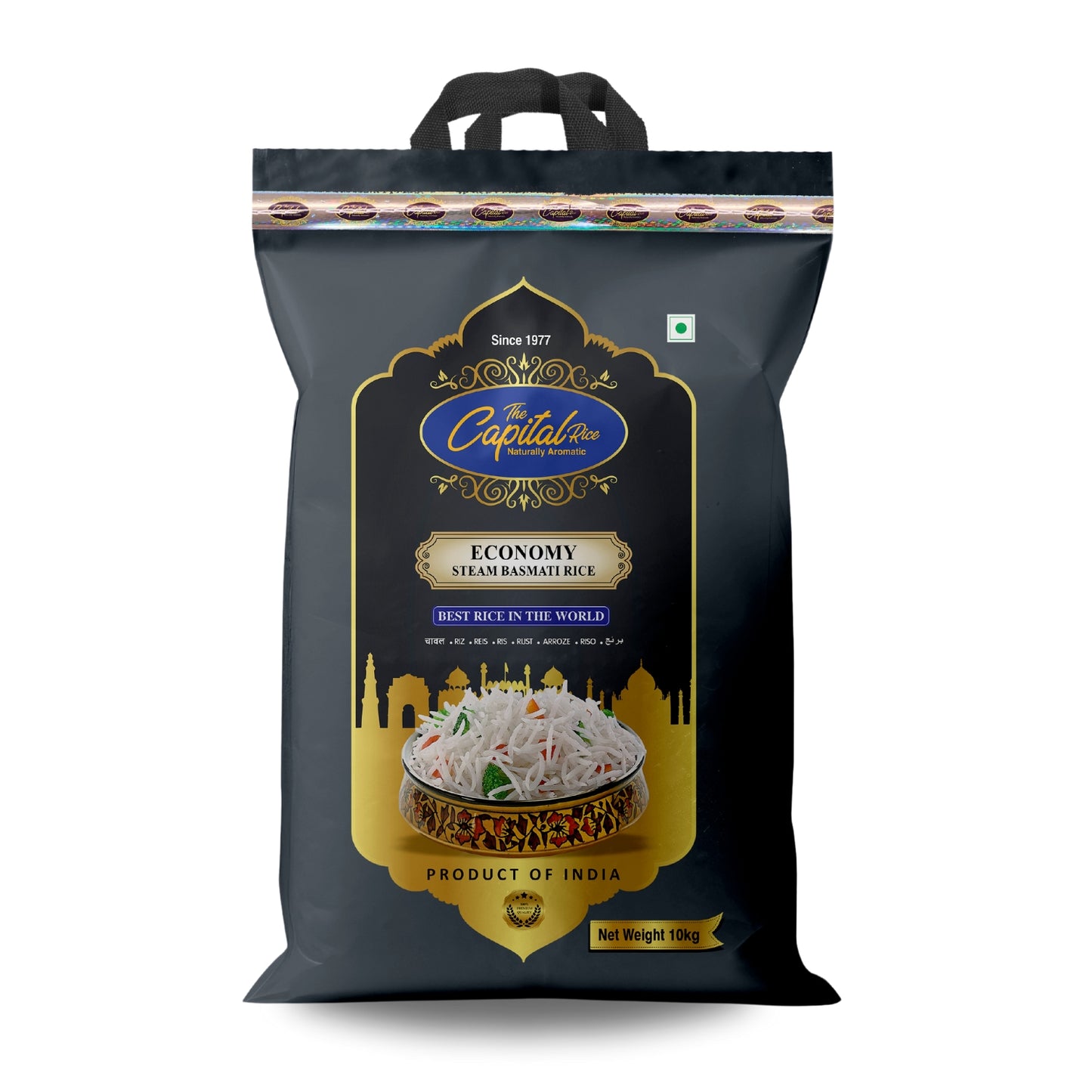 Capital Steam Economy