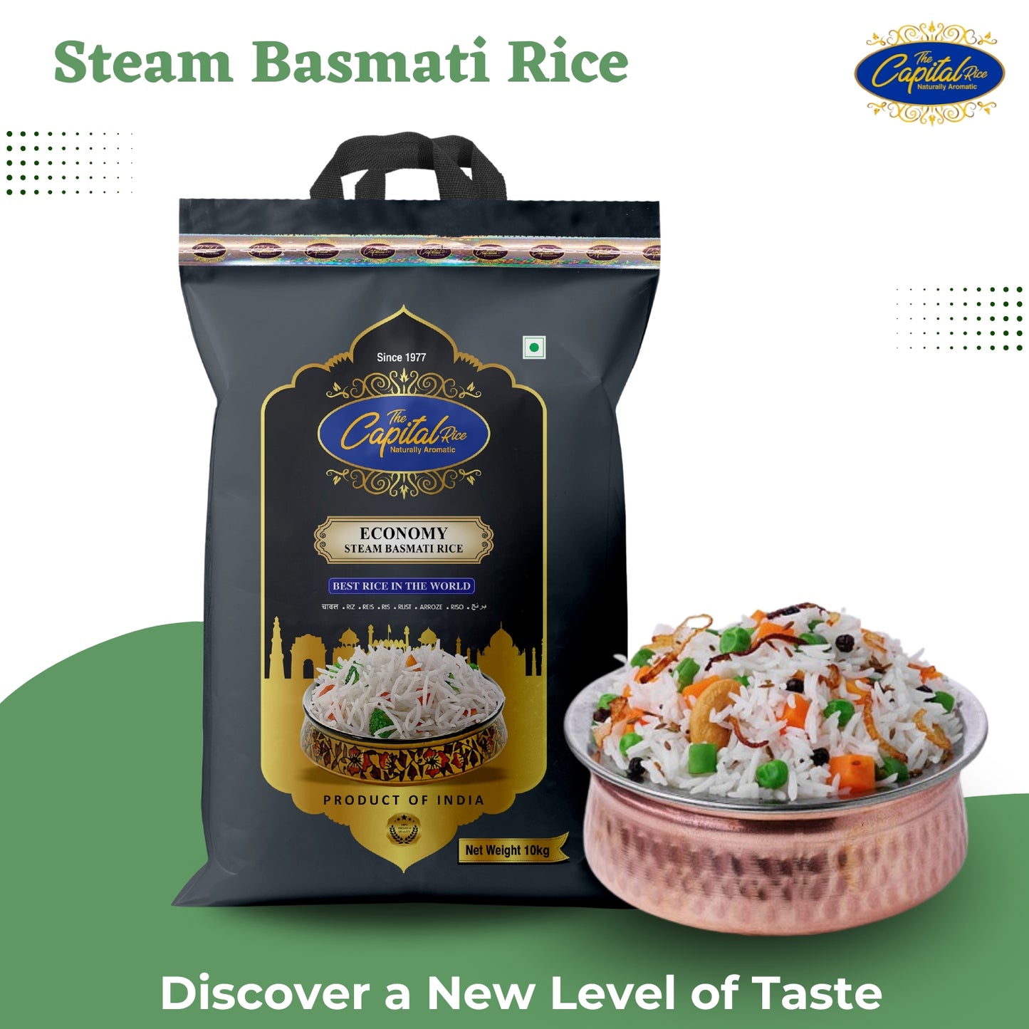 Capital Steam Economy