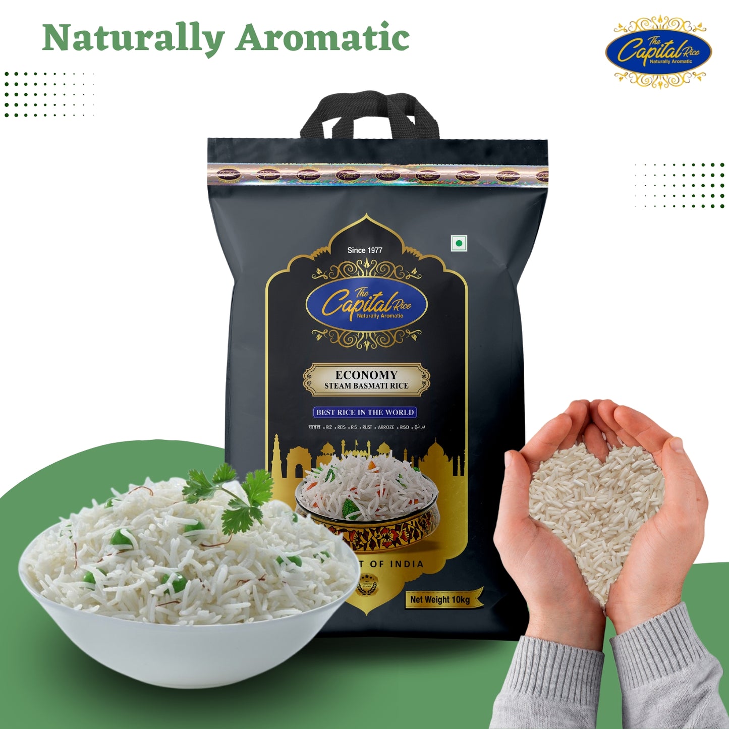 Capital Steam Economy