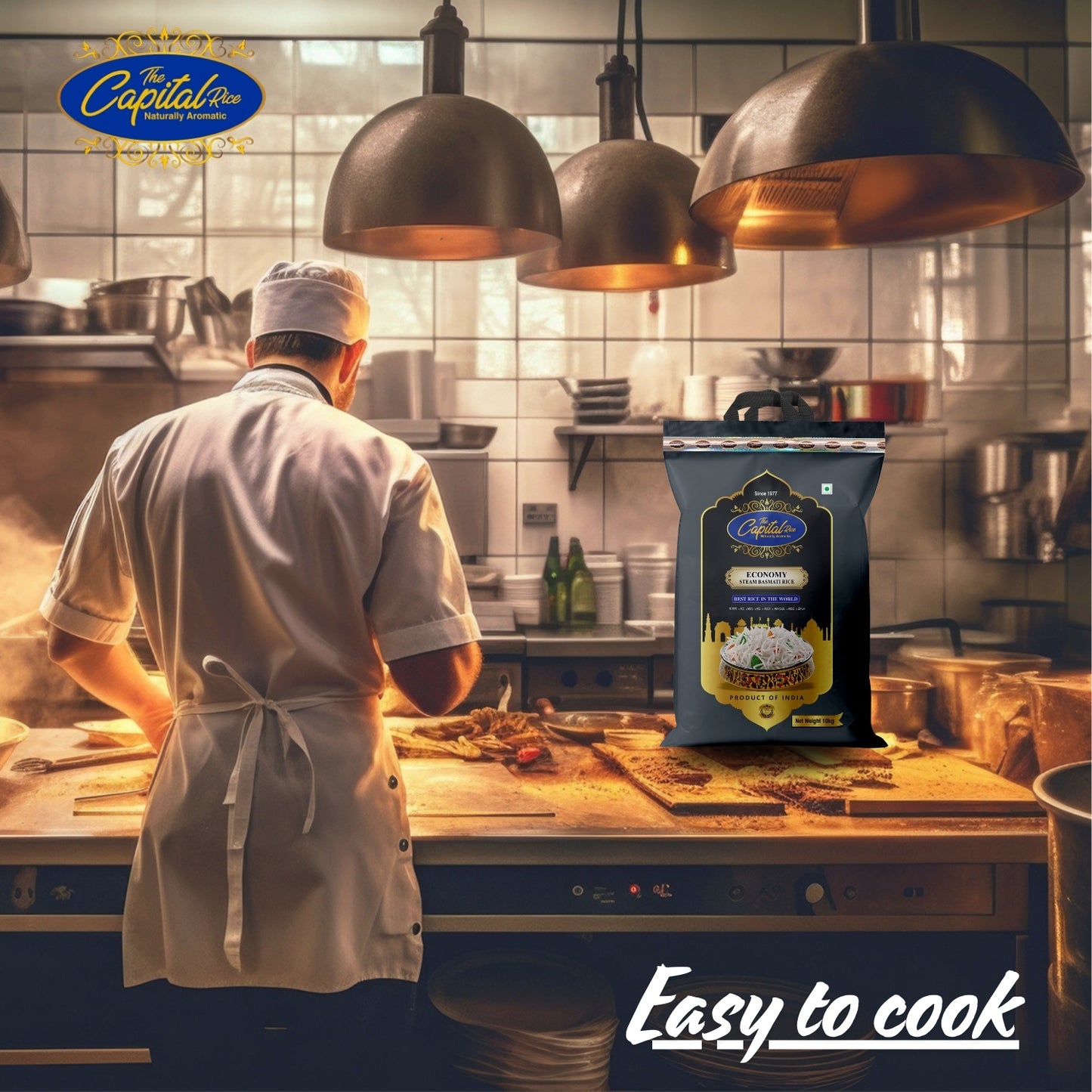 Capital Steam Economy