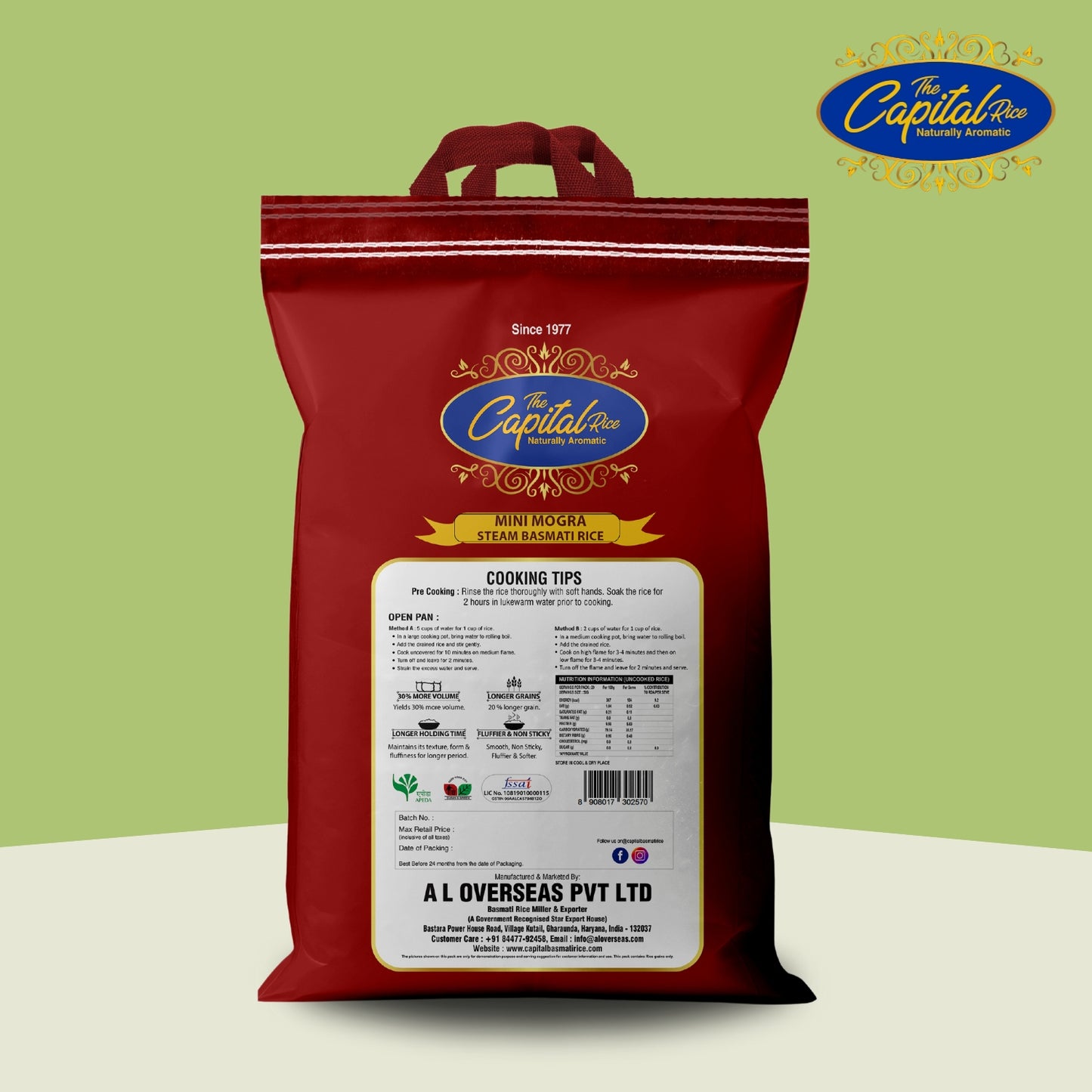 Capital Steam Mini Mogra