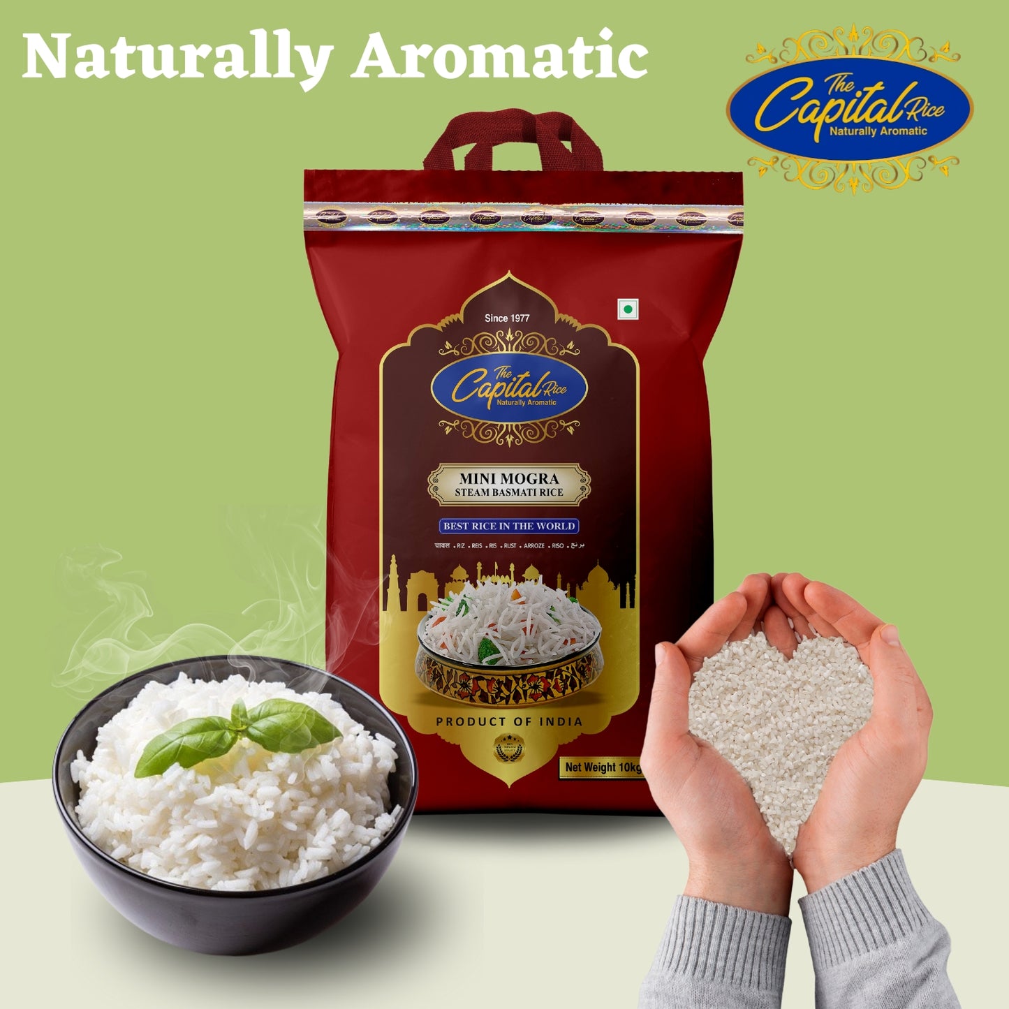 Capital Steam Mini Mogra