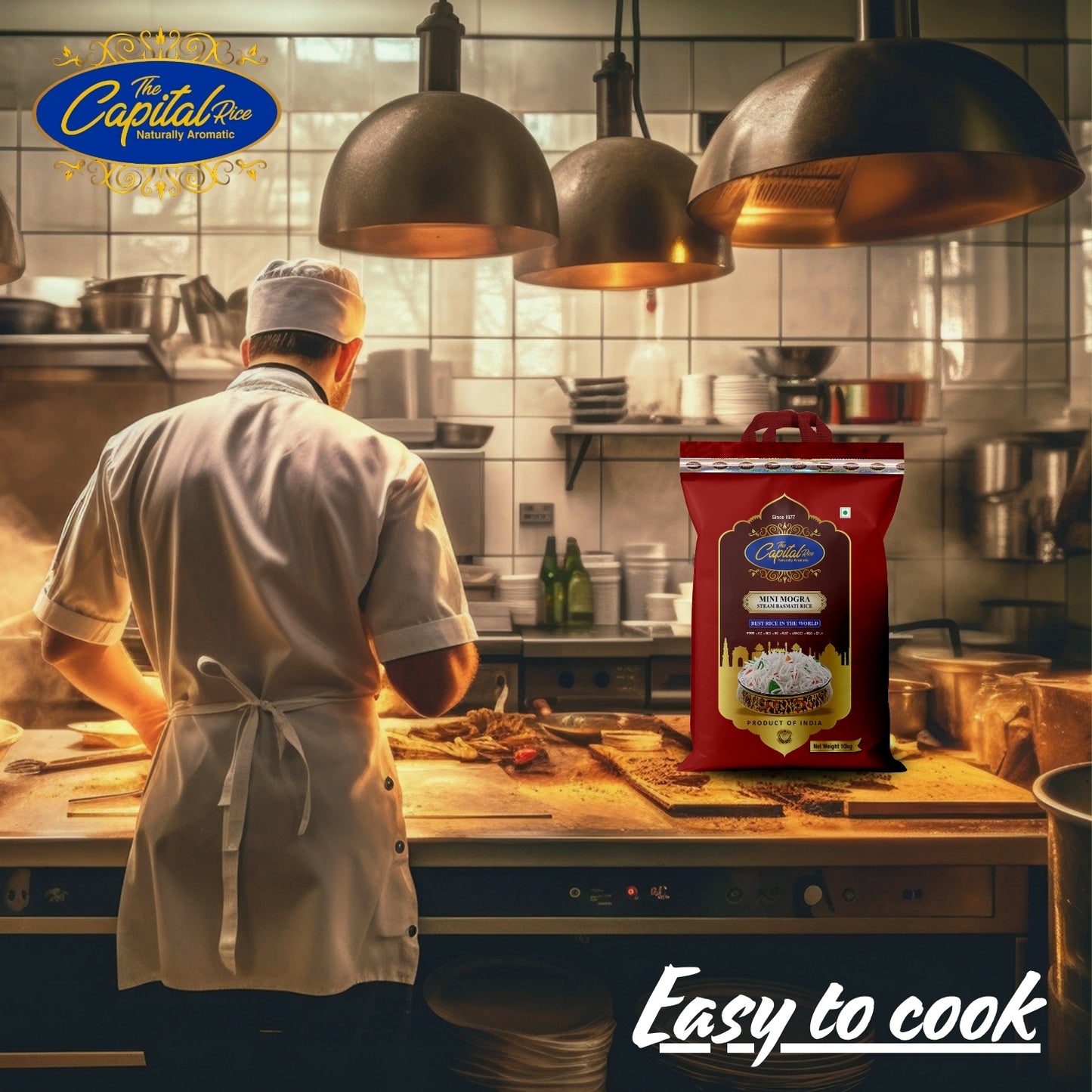 Capital Steam Mini Mogra