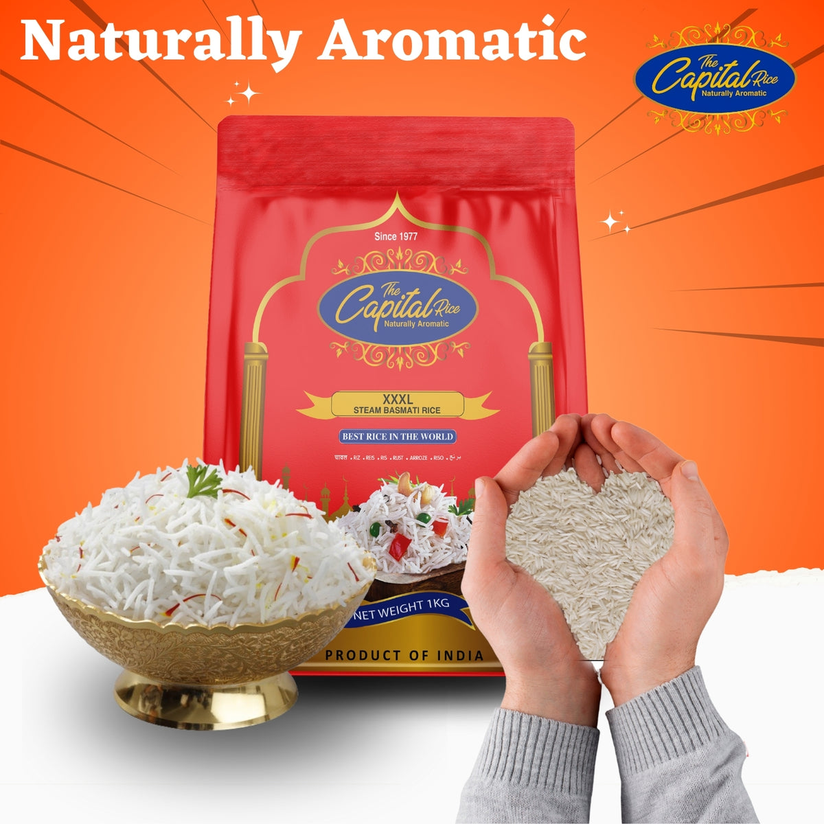 Capital Rice Capital XXXL– Capital Basmati Rice
