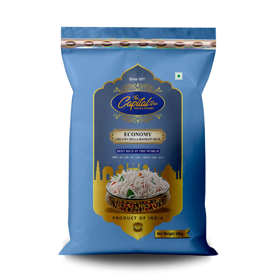 Capital Rice Capital Creamy Economy– Capital Basmati Rice