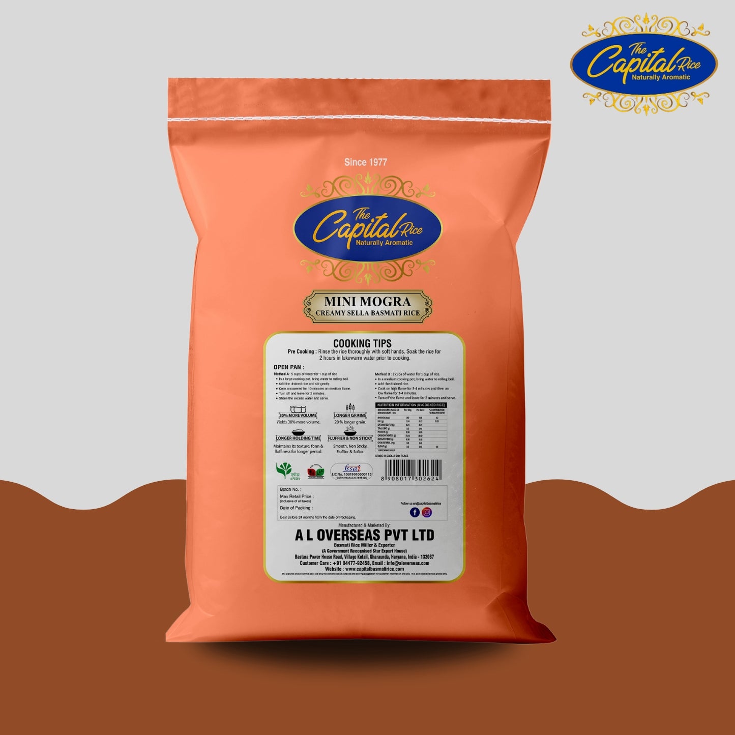 Capital Creamy Mini Mogra