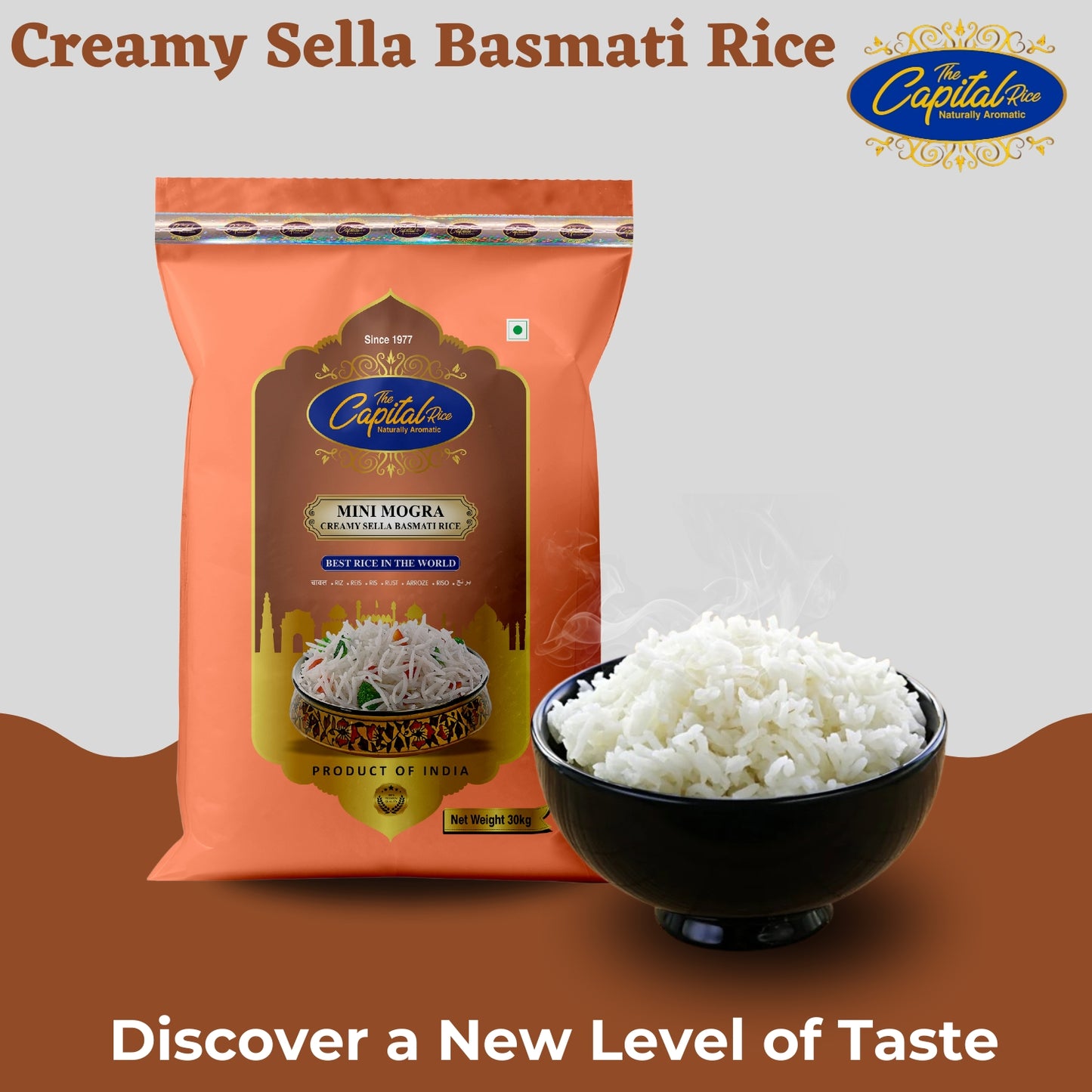 Capital Creamy Mini Mogra