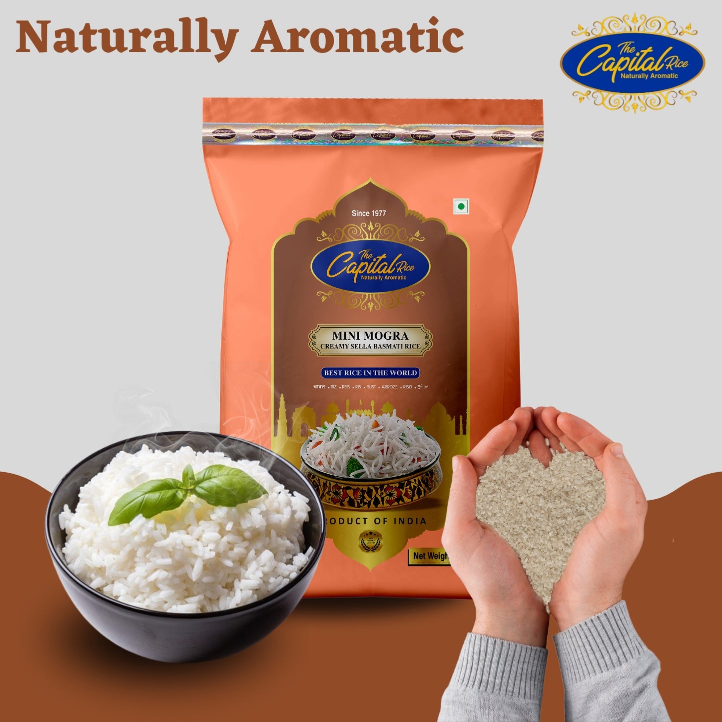 Capital Creamy Mini Mogra