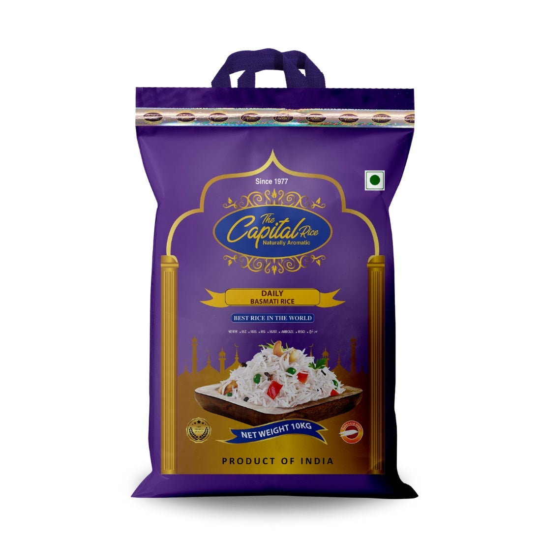 Capital Daily Basmati Rice