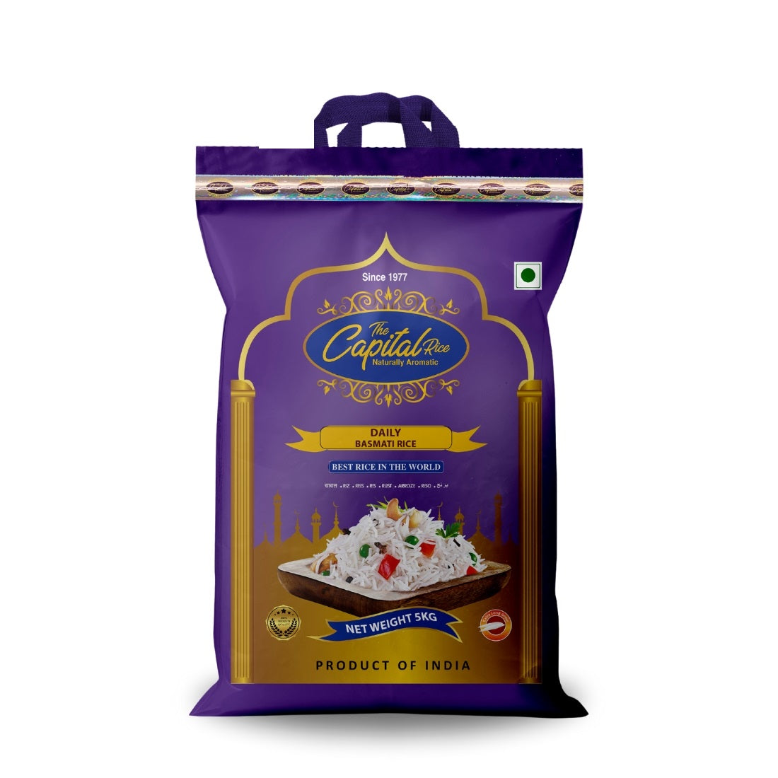 Capital Daily Basmati Rice