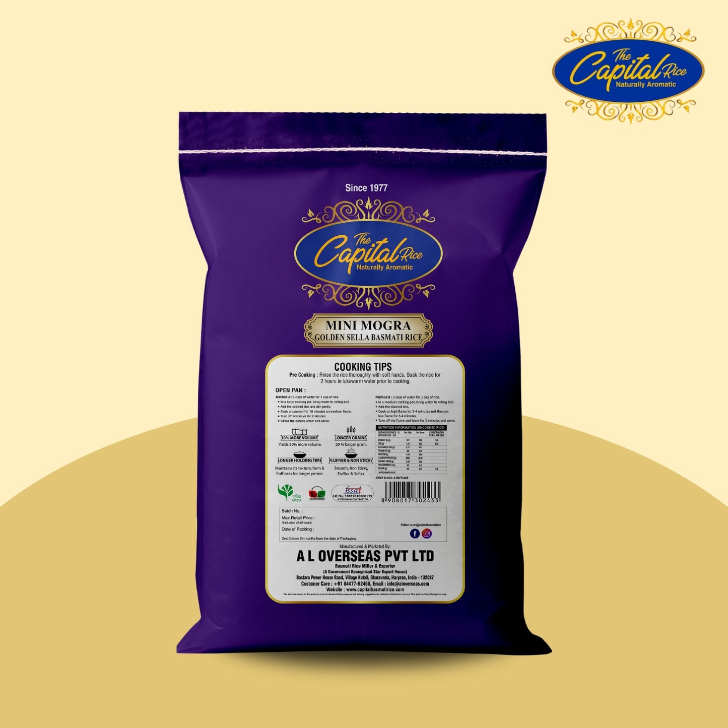 Capital Golden Mini Mogra