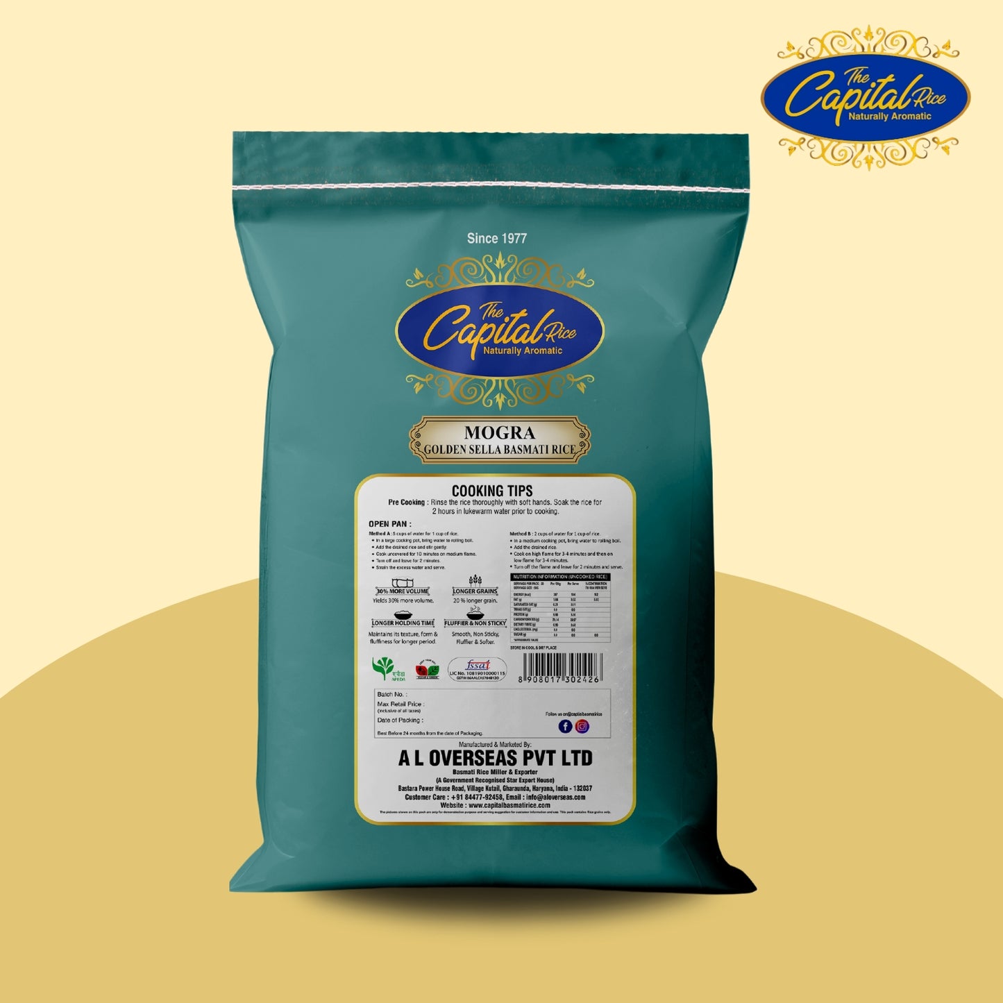 Capital Golden Mogra