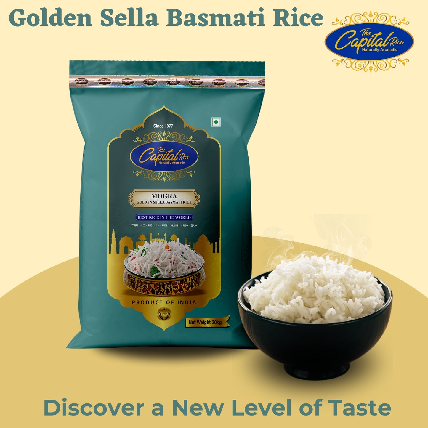 Capital Golden Mogra