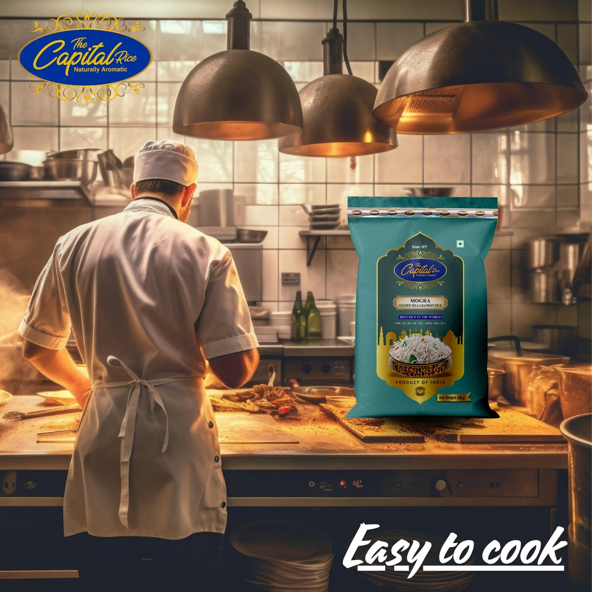 Capital Rice Capital Golden Mogra– Capital Basmati Rice