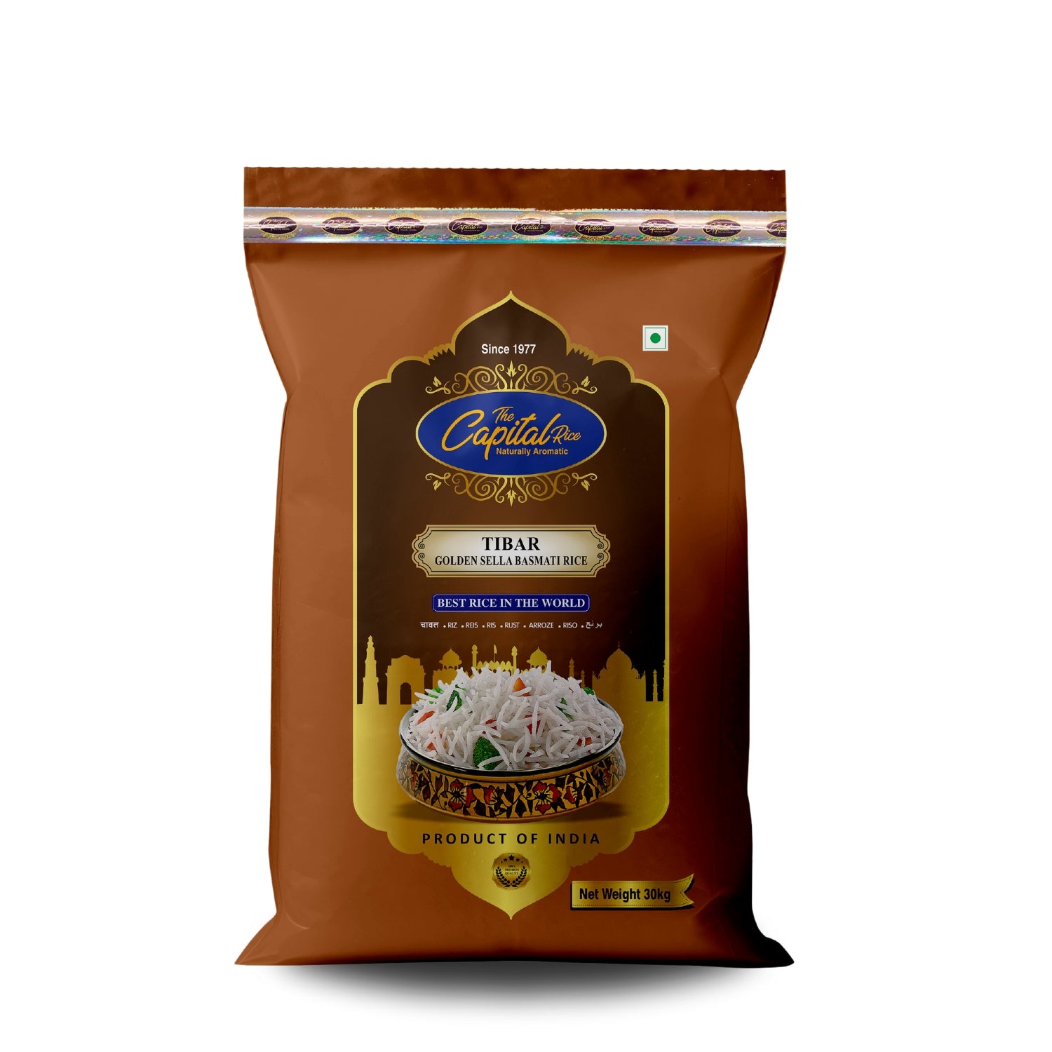 Capital Golden Tibar– Capital Basmati Rice